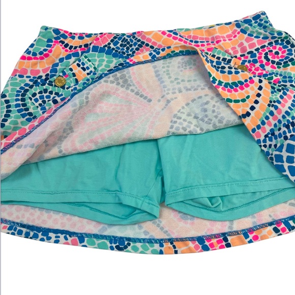 Lilly Pulitzer Madison Skort Mosaic Print M - Picture 3 of 9